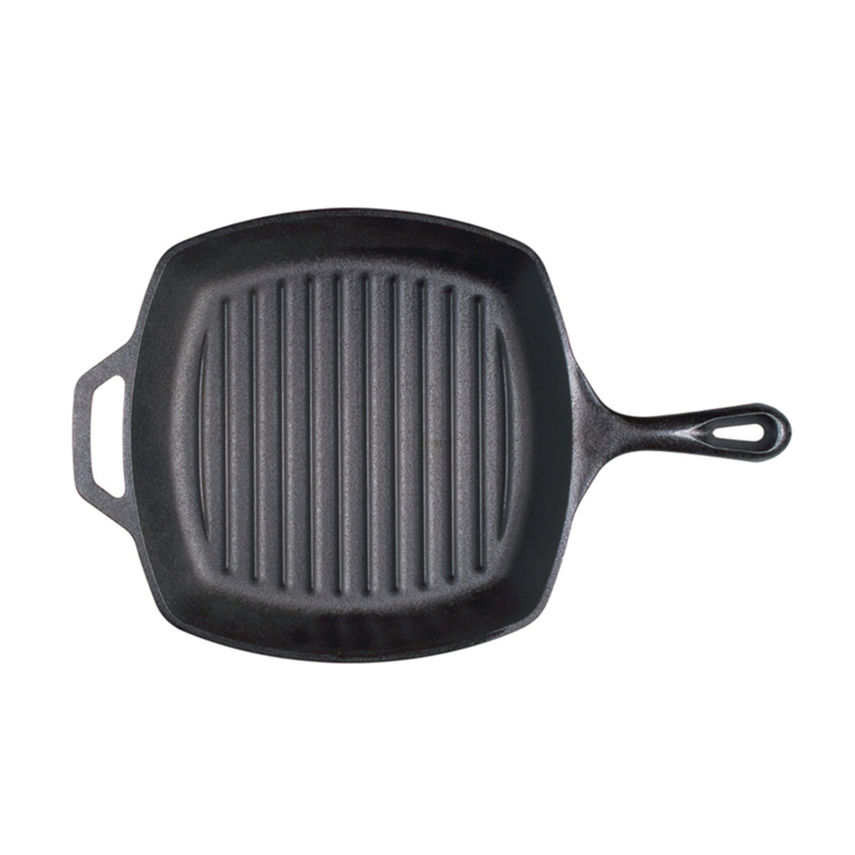 Lodge 10.5" Square Cast Iron Grill Pan